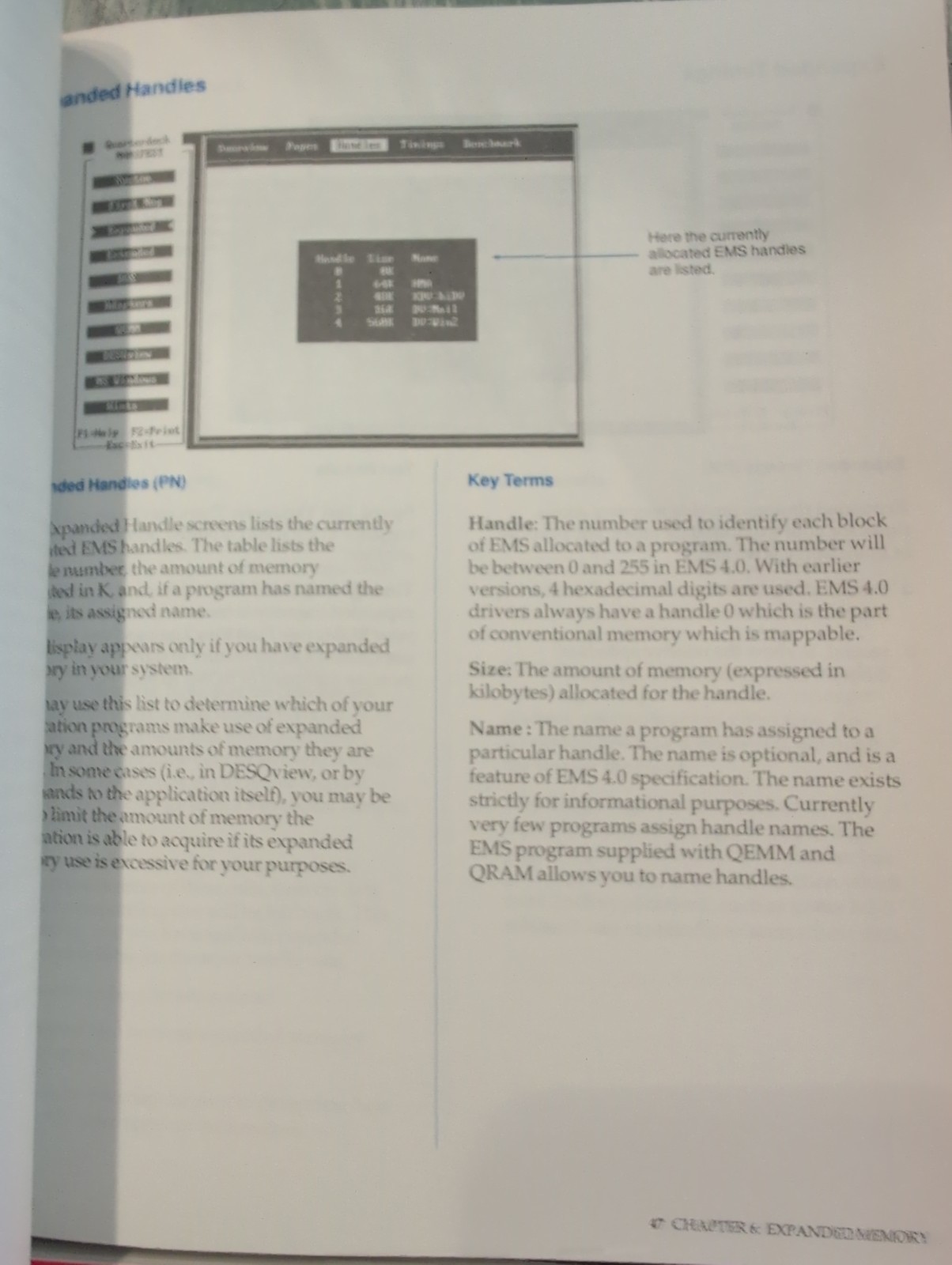 DESQview 386 Quarterdeck Includes Manifest And QEMM