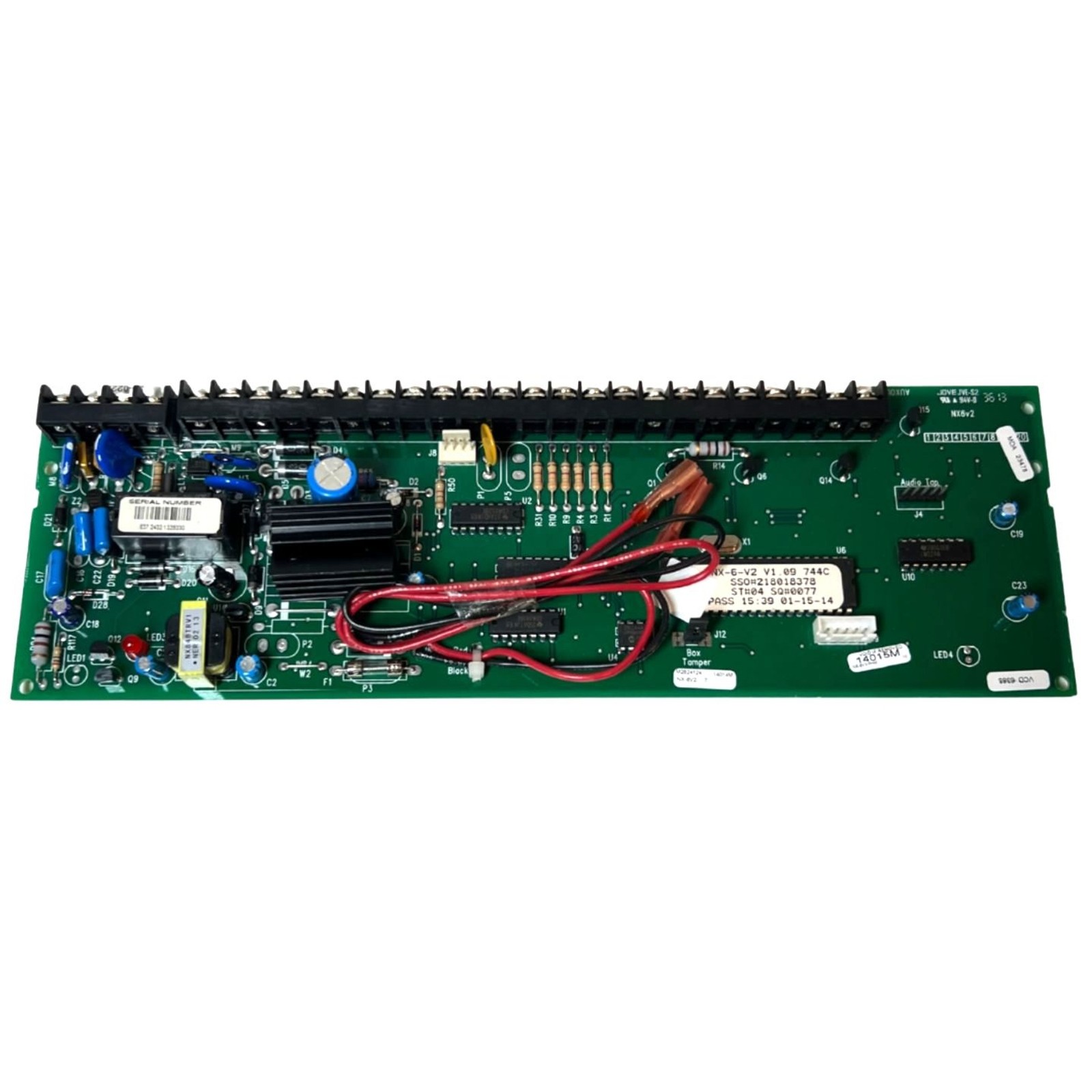 NX-6-V2 Alarm Security Control Panel Board PCB Wired Alarm System Board