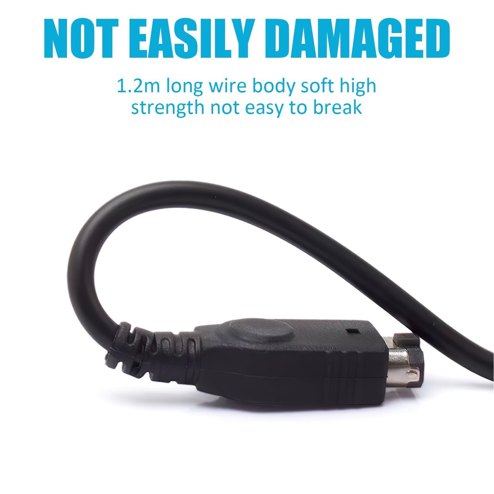 weigongr GBA Link Cable 2 Player Black 3.96Ft