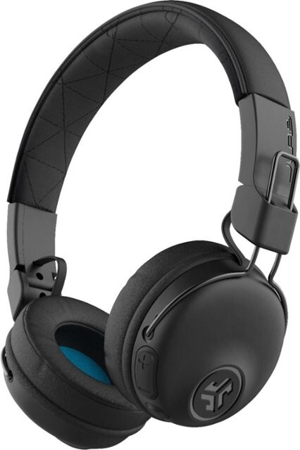 JLAB HBASTUDIORBLK4 Studio Wireless On-Ear Earphones Headphones Black Bluetooth