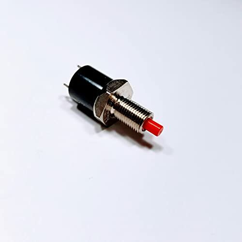 Alco SPST Momentary (On) Push Button Switch B-140