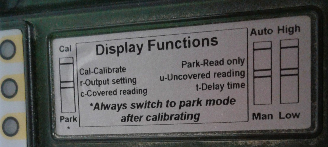 4B Components ATS7V0FC-300 Auto Calibrating Level Control - as Pictured