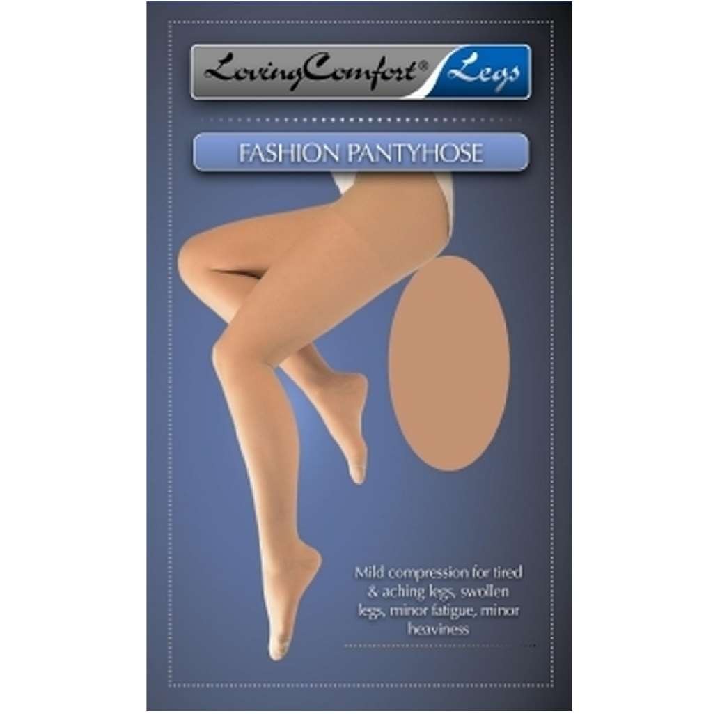 Loving Comfort Fashion Pantyhose Sheer Mild Beige Tall - 1 ea