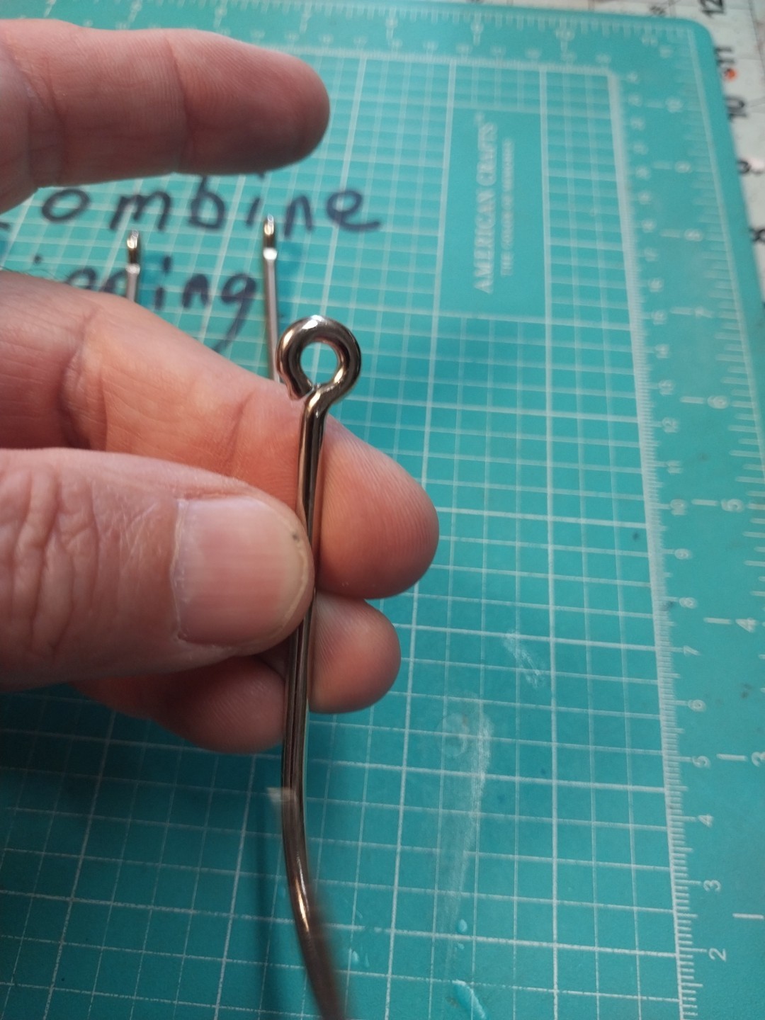 Eagle Claw Nickel 10/0 Tuff Hooks New