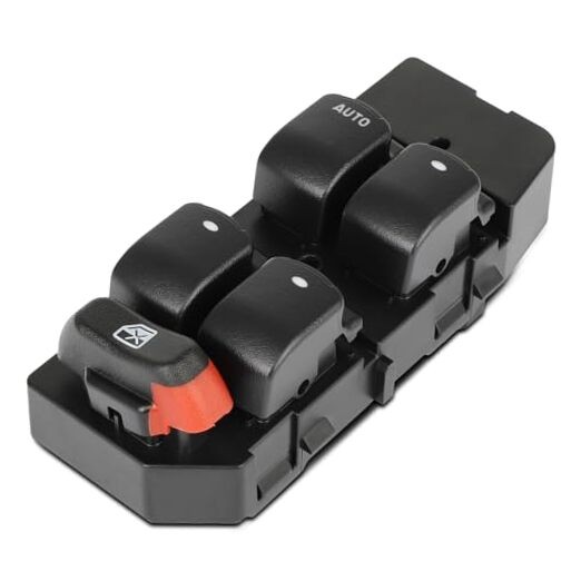 Window Switch,Driver Side Power Master Window Switch Fits for Pontiac G6 2005