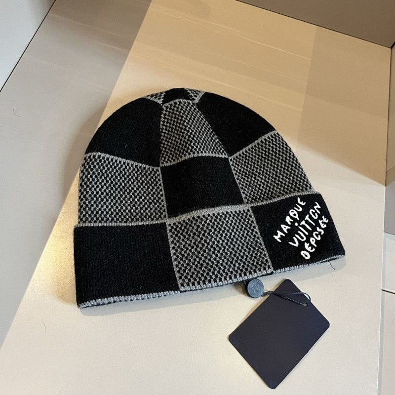 New Unisex Men'S Bonnet Designer Women'S Knitted Beanies Fashion Trend for Sutum