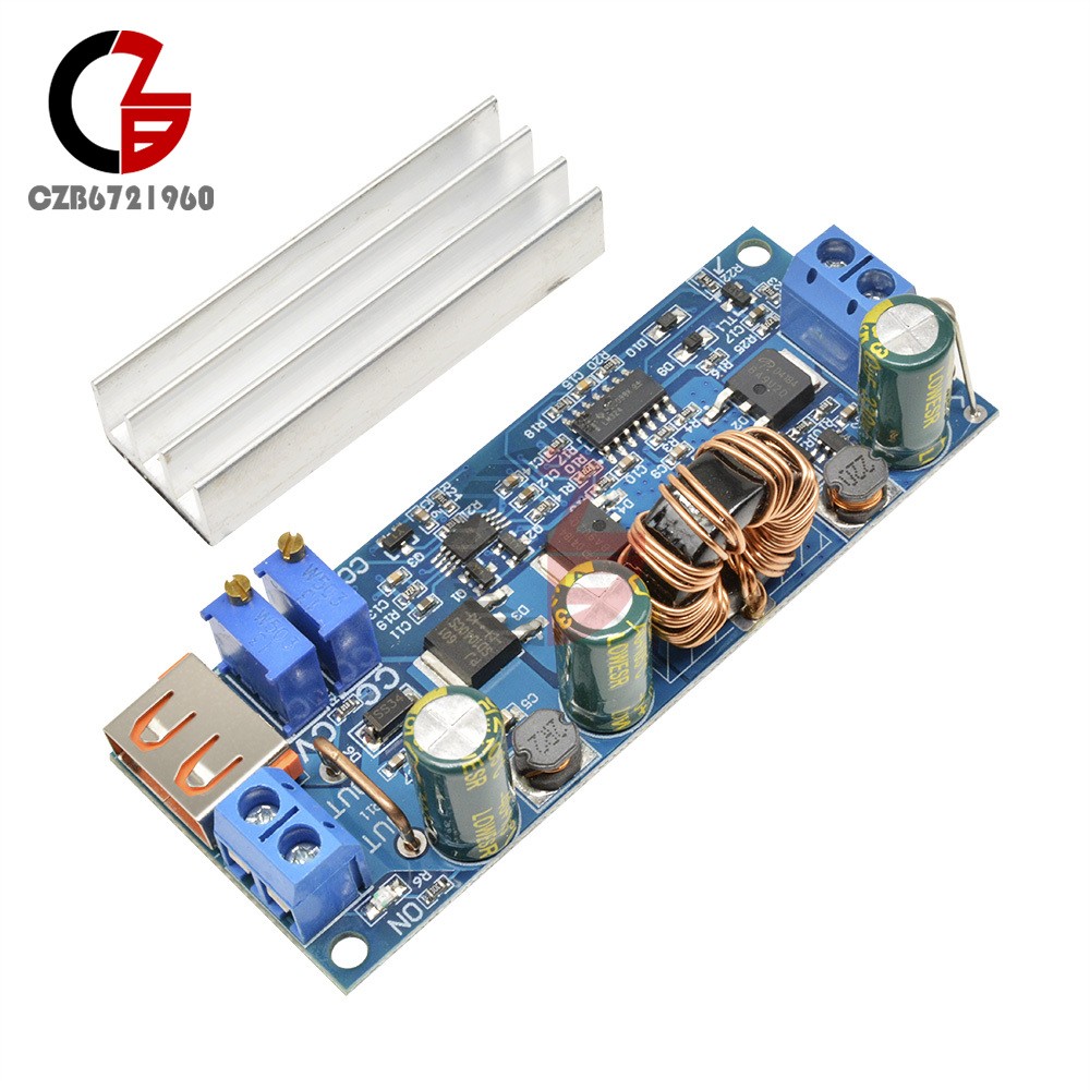 80W High-Power Constant Voltage Current USB Boost Module 2–24V to 3–30V Step-Up