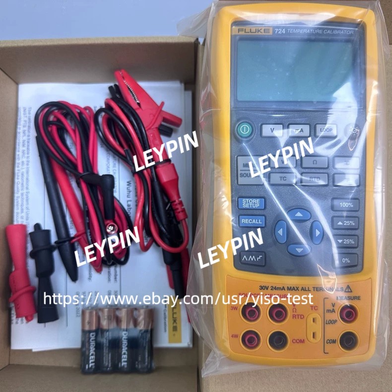 NEW Fluke 724 Documenting Multifunction Process Calibrator FLUKE 724 #$