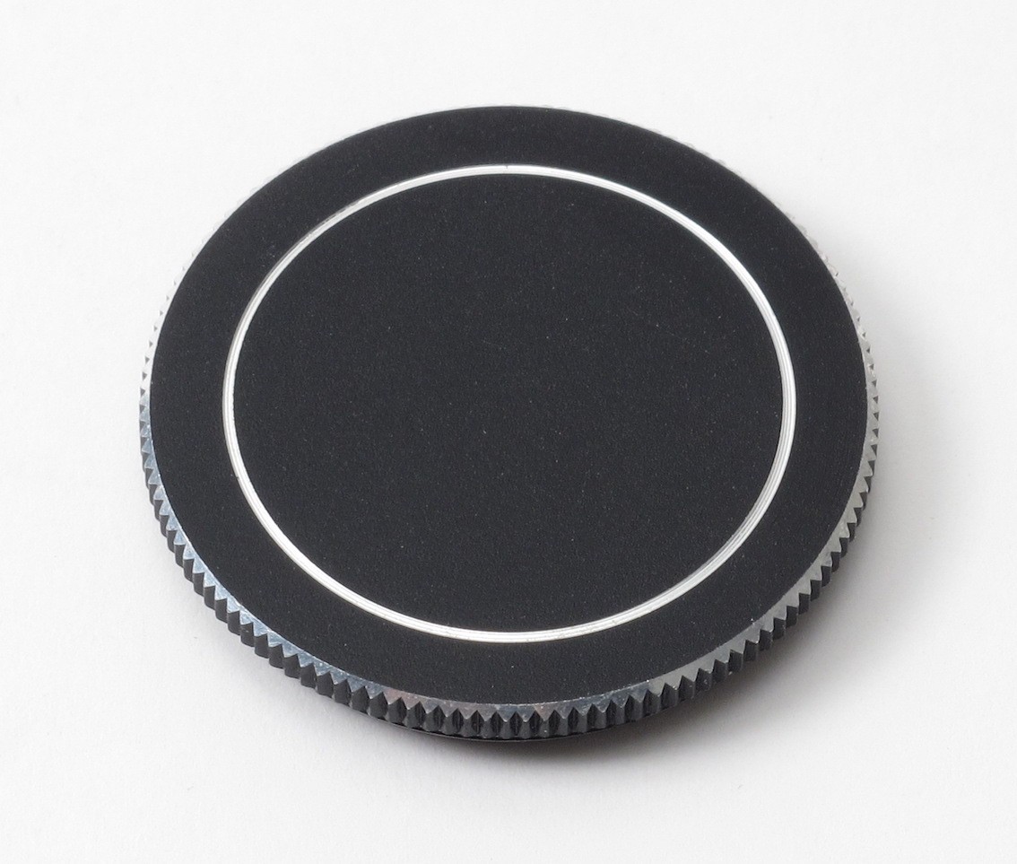 Vtg Black Metal 29.5mm/32mm Front Lens Cap for Kodak Retina Ic IIc IIIc Cameras