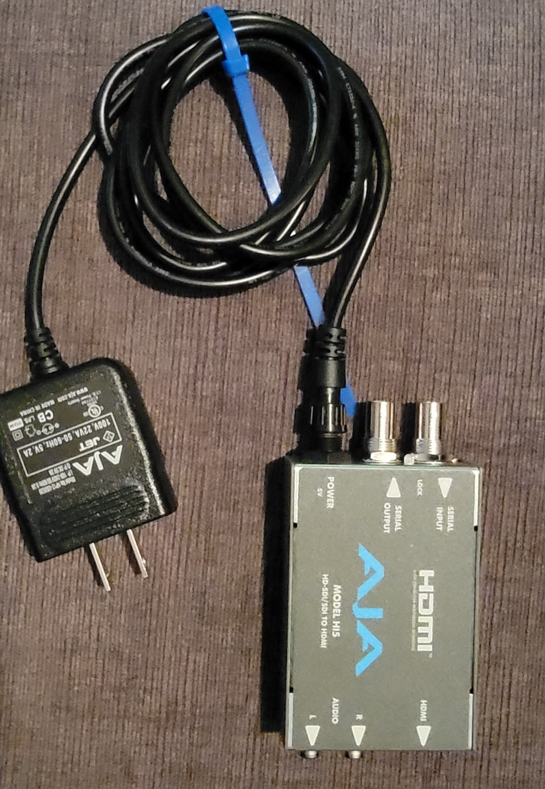 AJA Hi5-3G 3G/HD/SD-SDI to HDMI 1.3 Converter