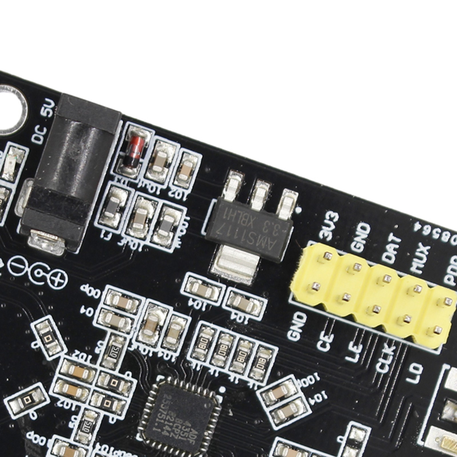 Development Board 35M-4400M RF Signal Source Phase Locked Loop Generation Module