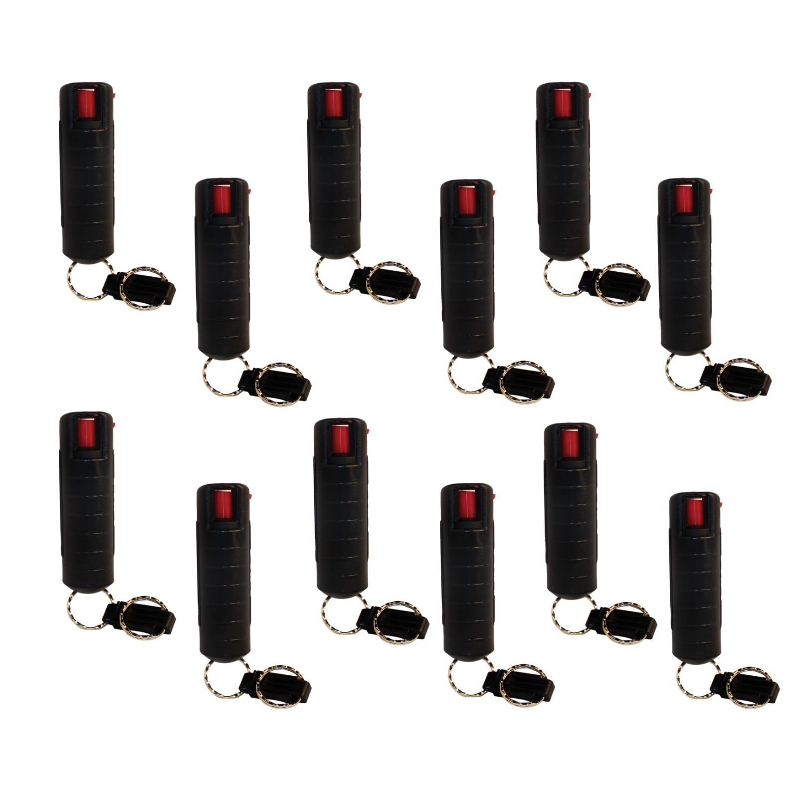 Video of Pepper Shot 1.2% MC Black Pepper Sprays - Lot of 12 as Shown
