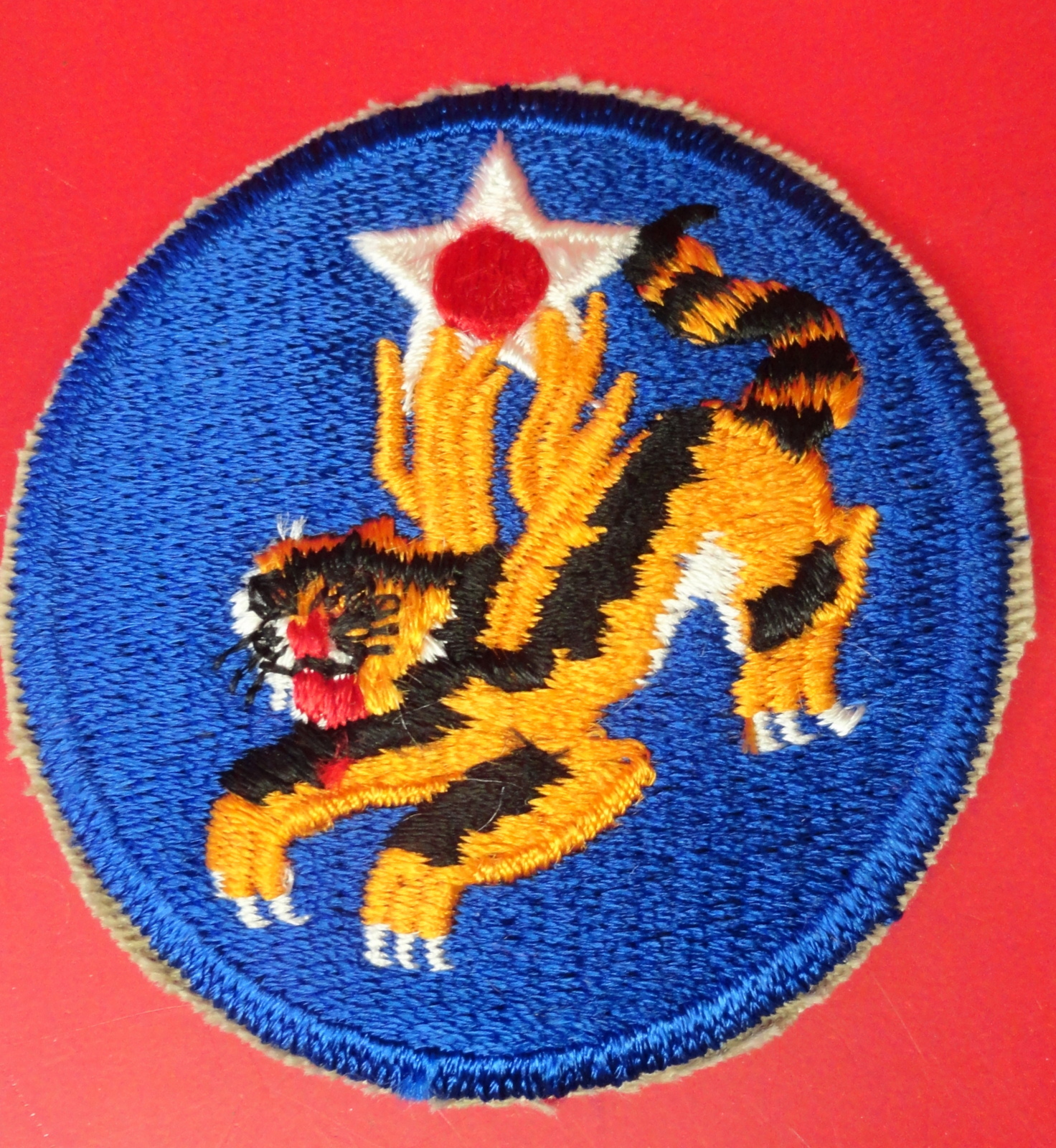 14TH ARMY AIR FORCES SHOULDER PATCH