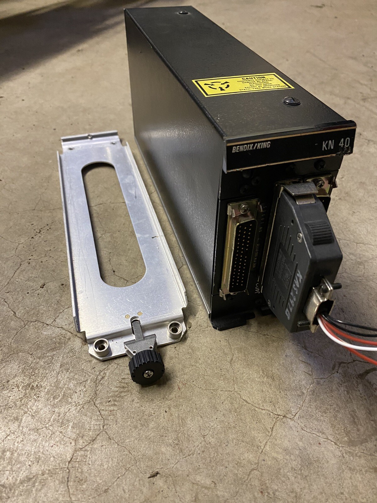 King KN-40 NavIgation Receiver with tray 066-01130-0701