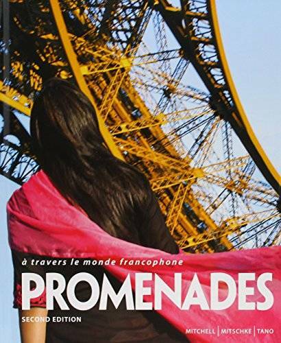 Promenades: A Travers le Monde Francophone - Hardcover By vhl - GOOD