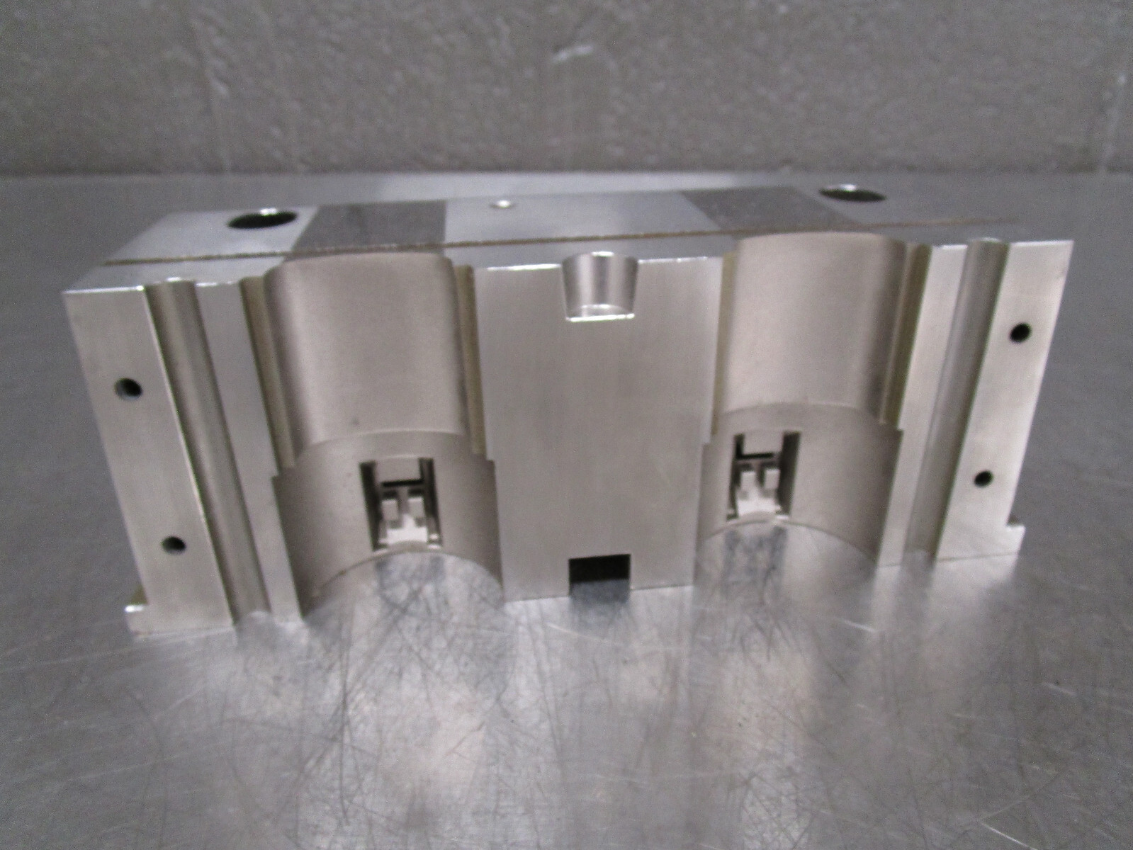 Zsp 0456_01/T47 "B" Milling Vice Parts Clamping Work Holding CNC Germany