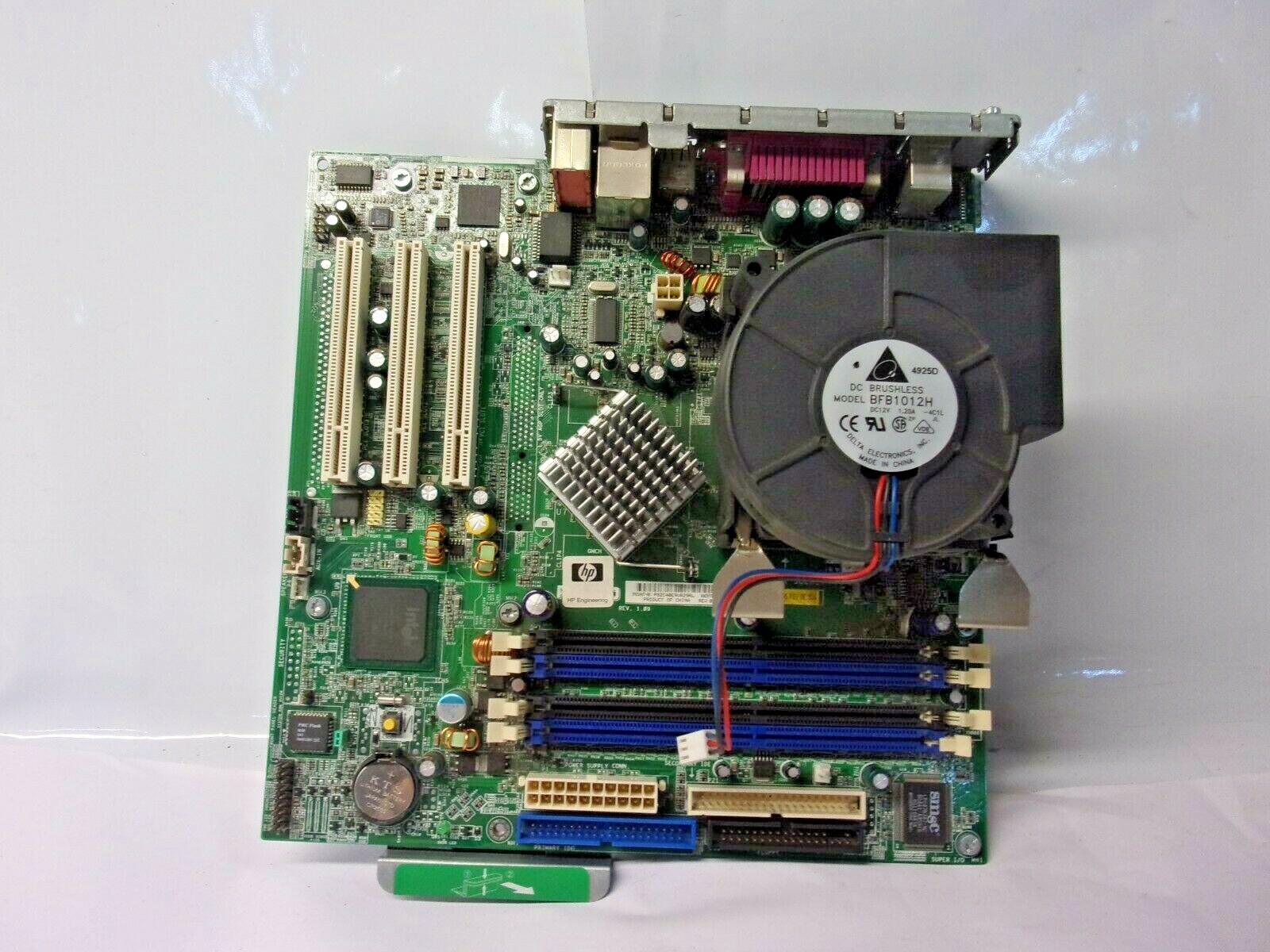 HP 360427 001 DC5000 CMT Motherboard Intel P4 2 8GHz CPU Fan Tray