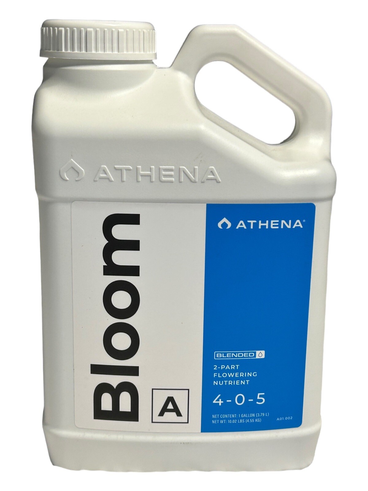 Bloom A (Athena) Blended 2 Part Flowering Nutrient 4-0-5 Concentrate - 1 Gallon