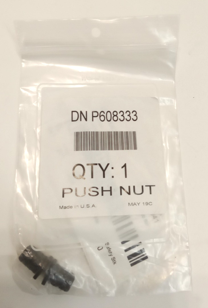 Donaldson DN P608333 Heavy Duty Truck Push Nut Air Cleaner Fastener 2pk