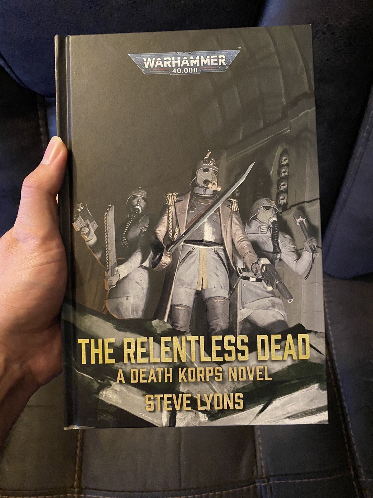 The Relentless Dead (Hardcover) Black Library Warhammer 40k Book  New - IN HAND
