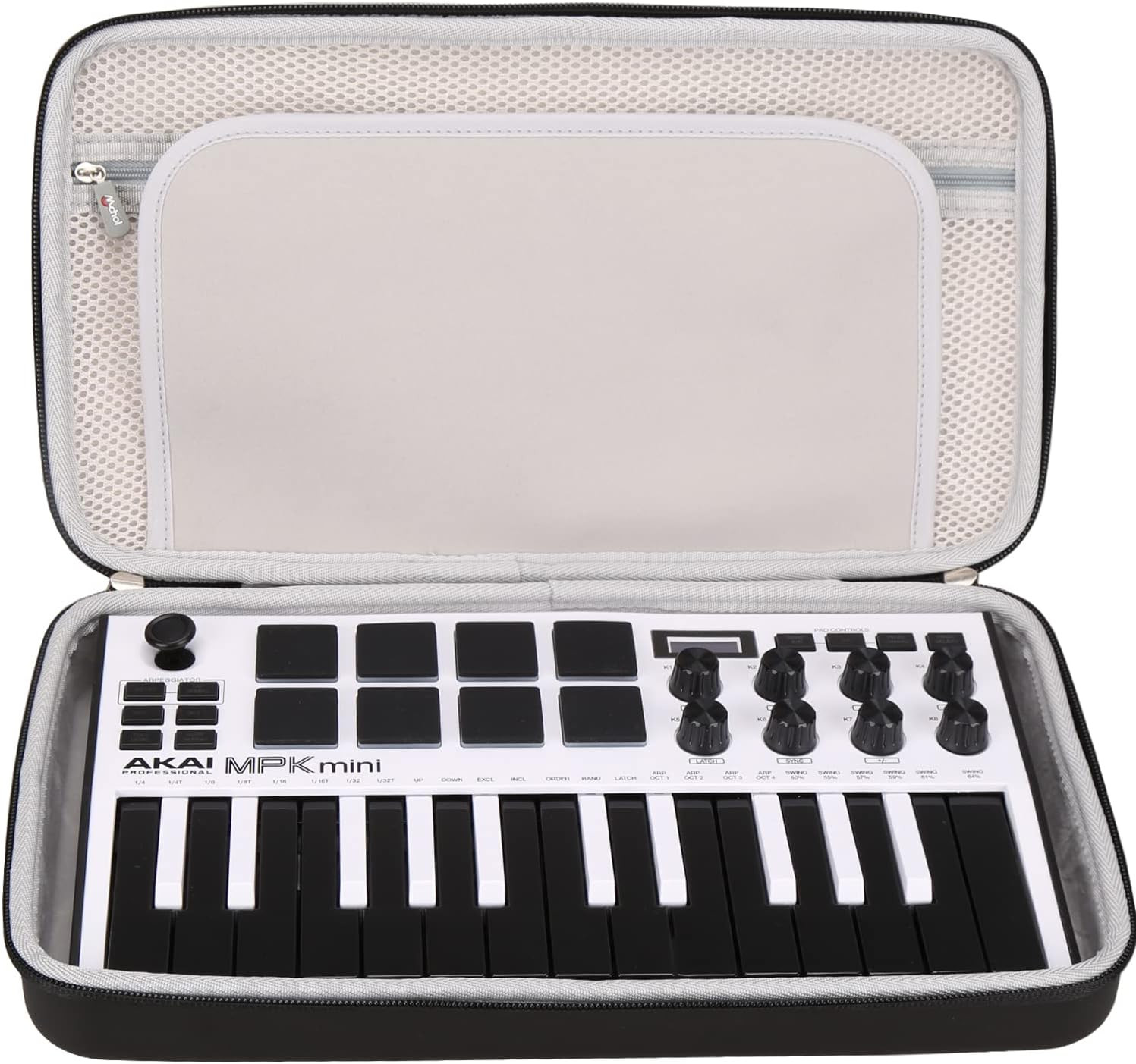Mchoi Hard Portable Case Compatible with AKAI Professional MPK Mini MK3 / AKAI P