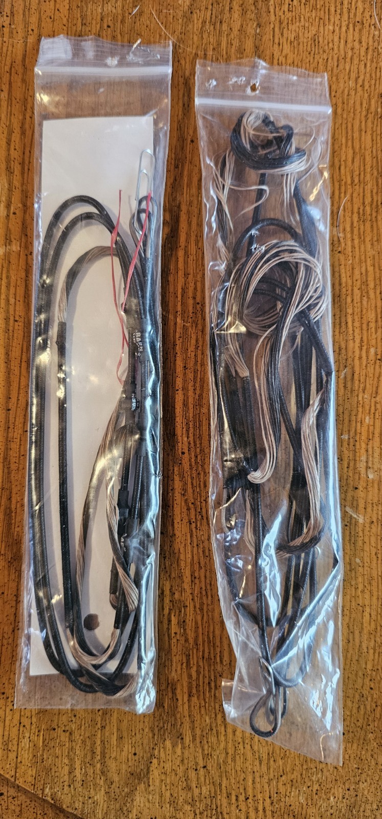 PSE XPEDITE NXT String and Cable set. No Yokes. String: 60 3/8", Cables 30.38"