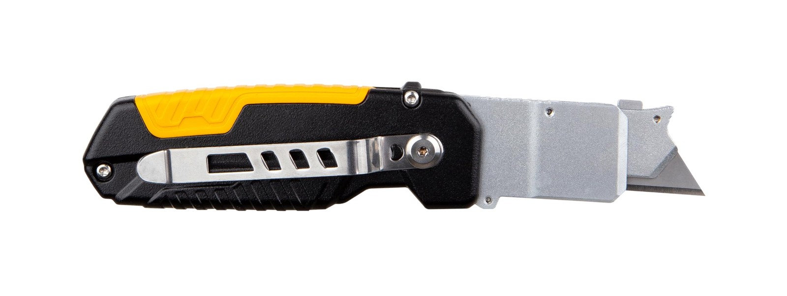 Folding 2-N-1 Utility Knife & Scraper