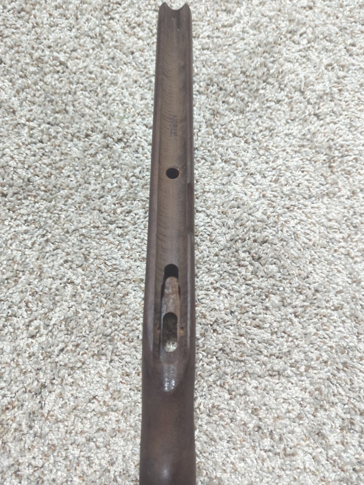 Noble model 20D 22 rifle stock