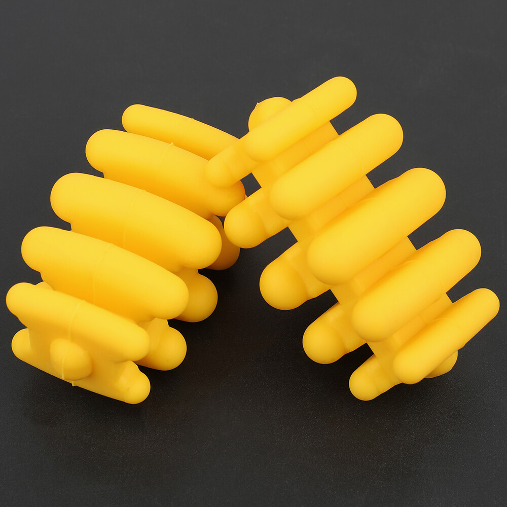 1Pair Archery Stabilizer Compound Bow Limb Rubber Shock Absorber Silencer Damper