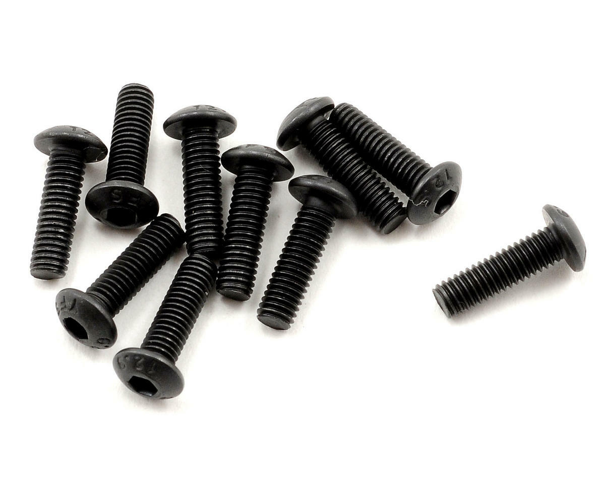 Serpent 3x10mm Button Head Screw (10) [SER110109]