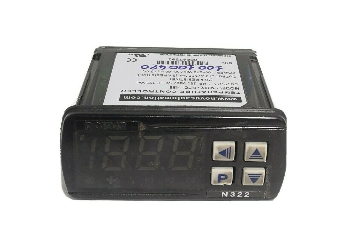 Novus N322 N322-NTC-485 Temperature controller USED.