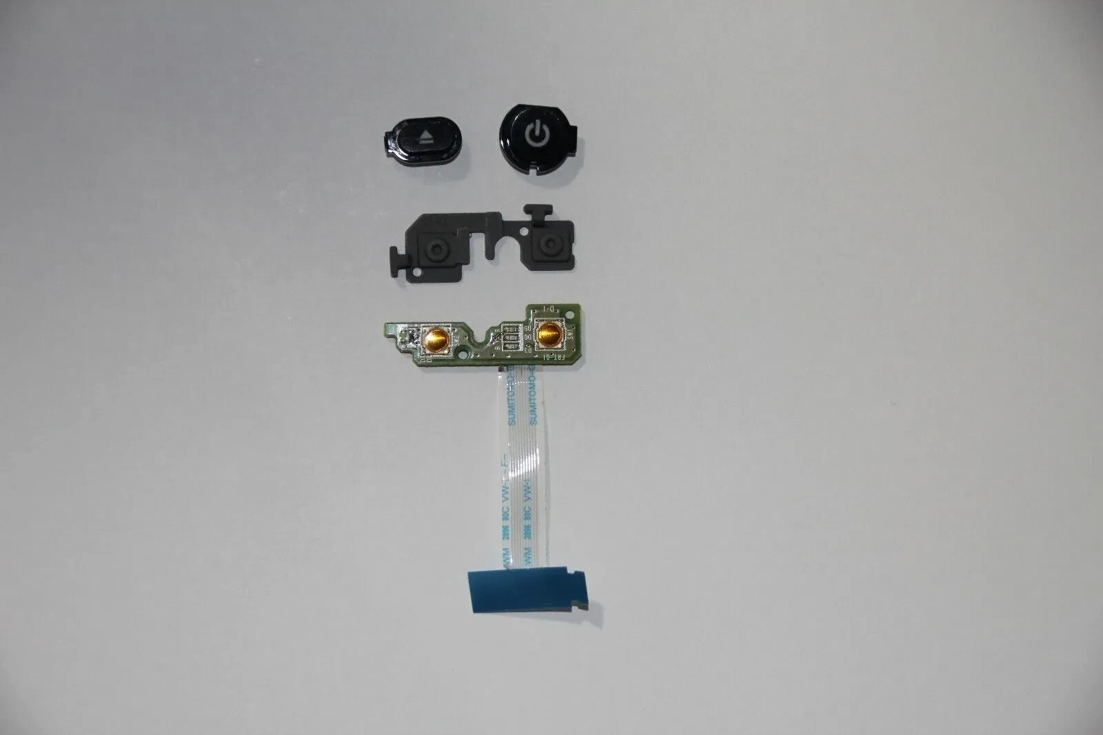 WII U CONSOLE POWER SWITCH BOARD REPLACEMENT REPAIR PARTS + POWER, EJECT BUTTONS