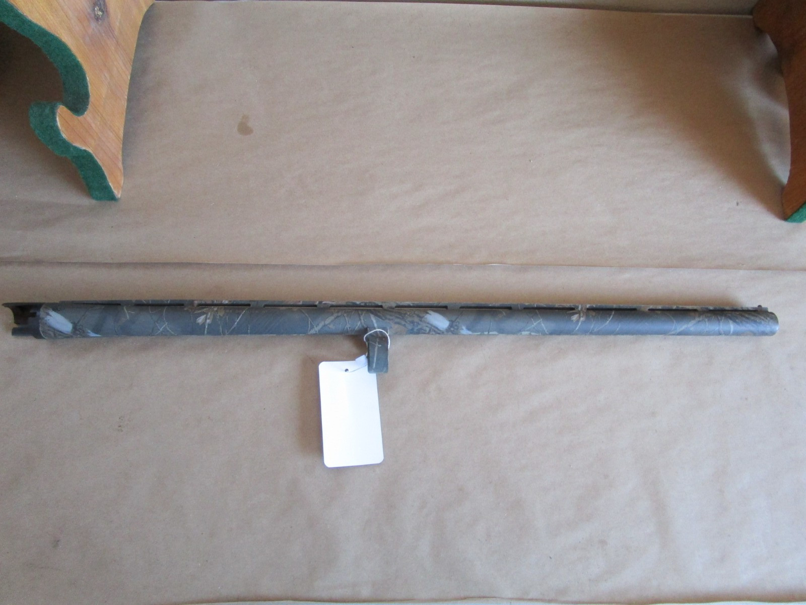 Remington 870 Express 12GA 26 inch VR Camo rem Choke SUPER MAG shotgun barrel