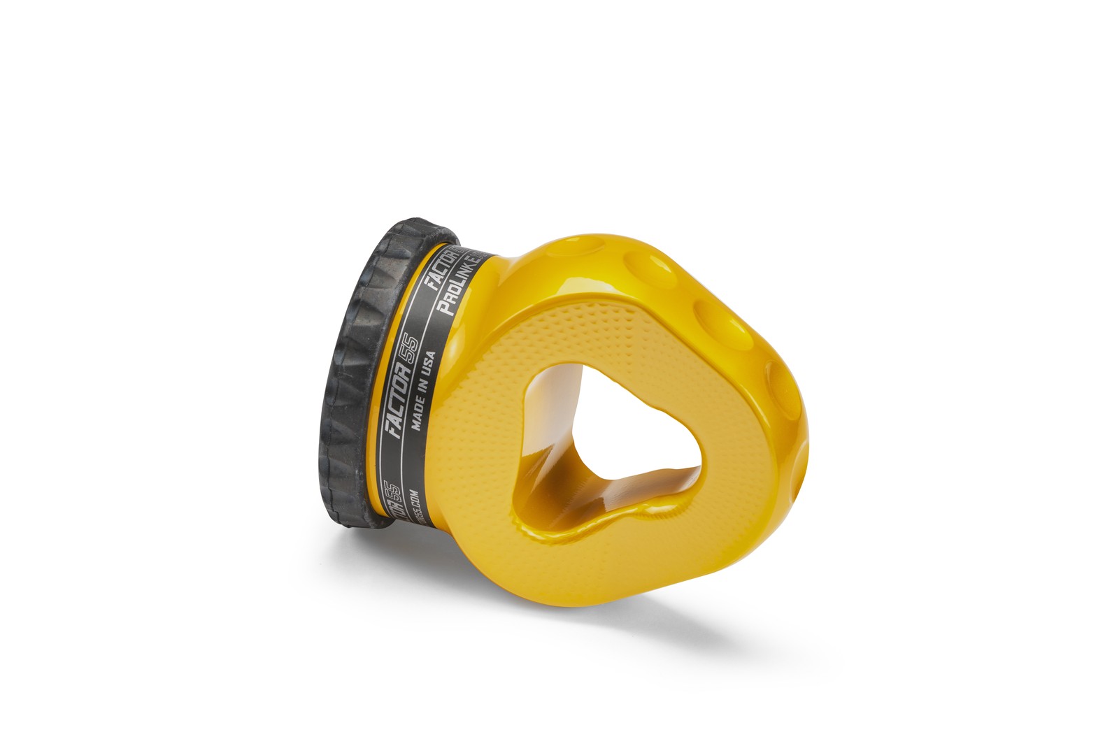 Factor 55 0031003 Prolink E Winch Shackle Mount - Yellow