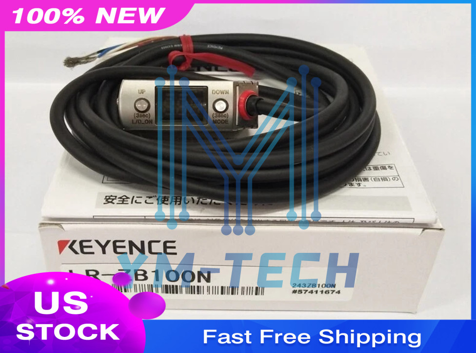 1PCS NEW KEYENCE LR-ZB100N LRZB100N Laser Sensor