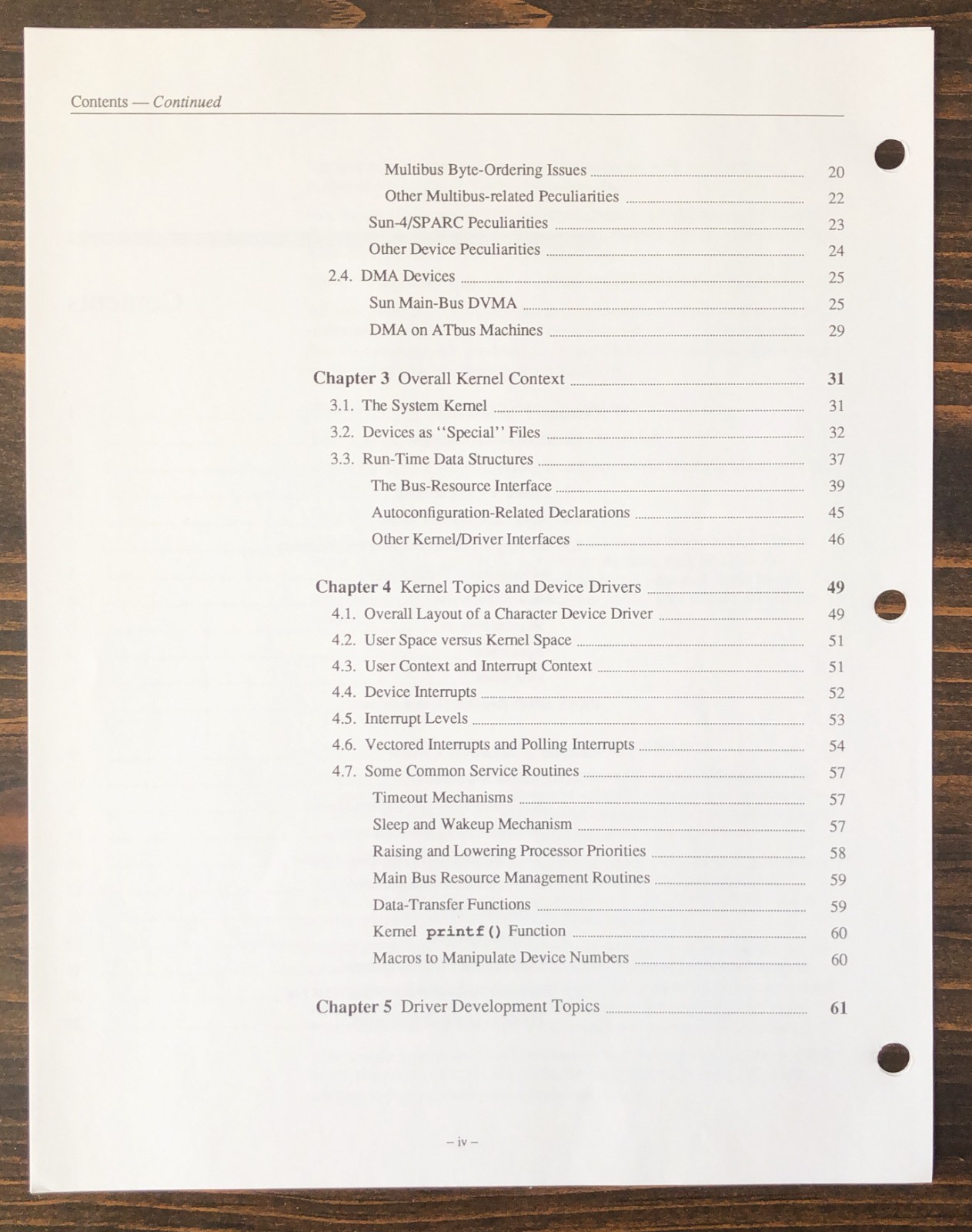 Sun Microsystems - Writing Device Drivers Manual (1990)