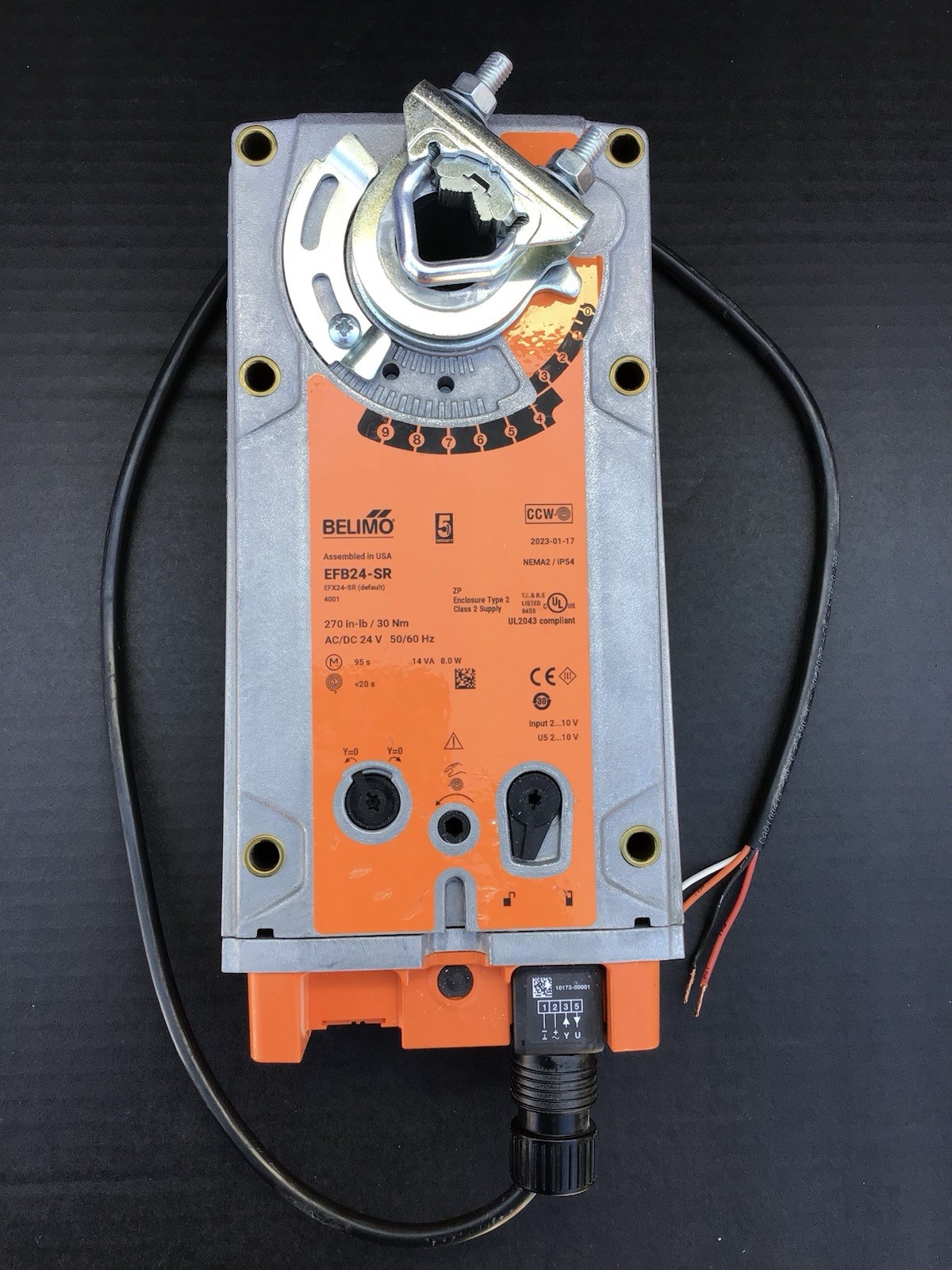 Belimo Damper Actuator - Orange