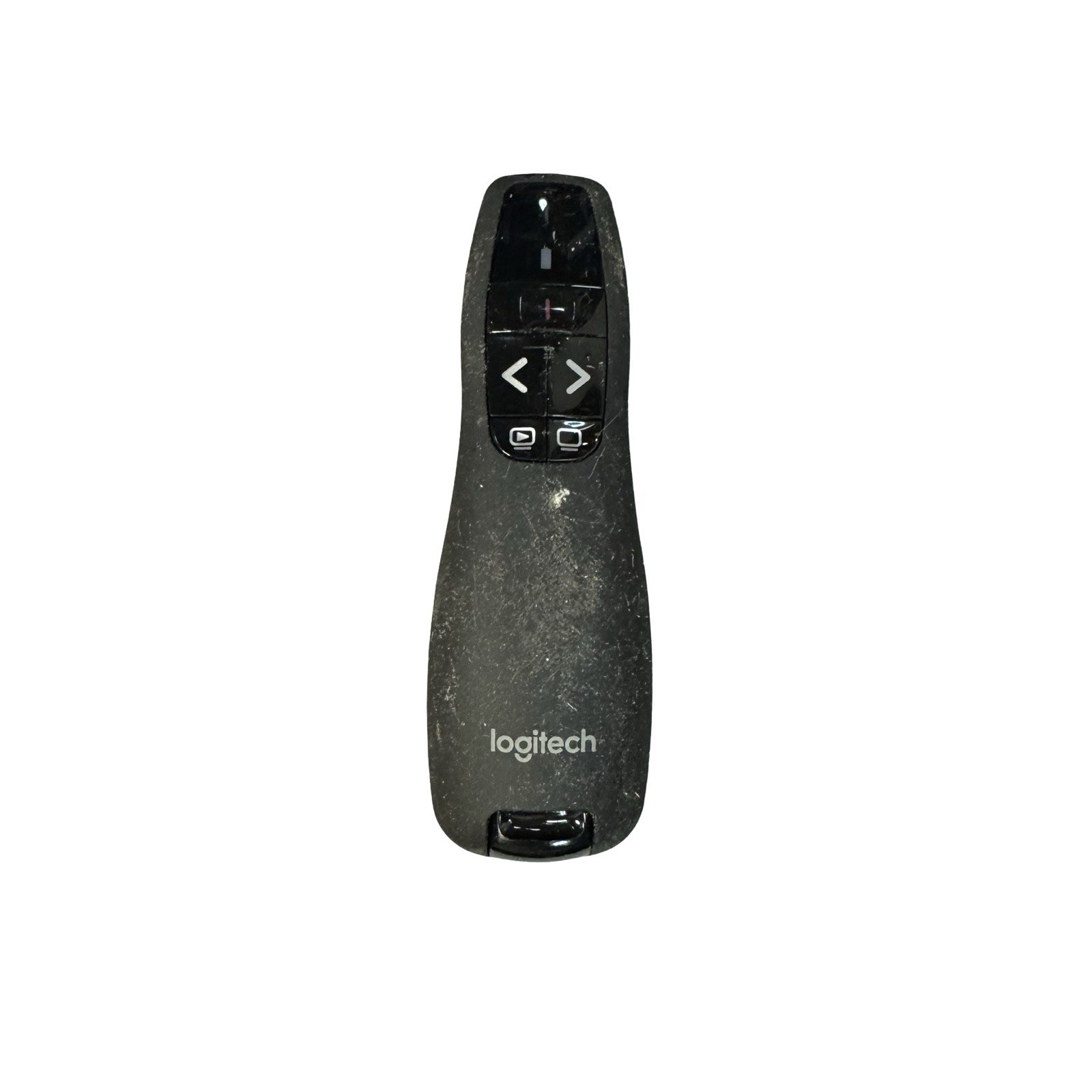 Logitech R400 Laser Presentation Remote  Control - Black