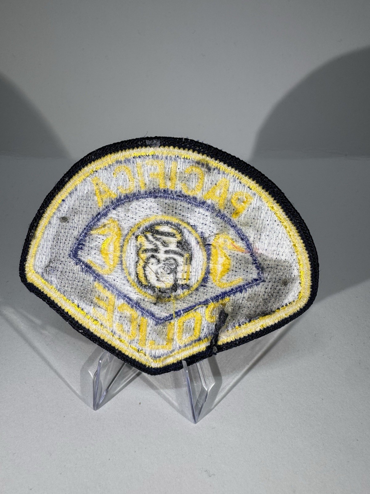 Pacifica California Police Patch