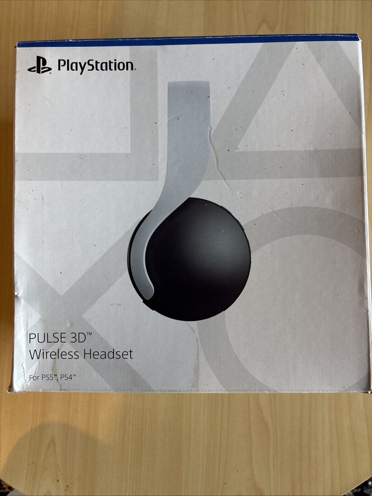 Sony Pulse 3D Black/White Over the Ear Gaming Headset
