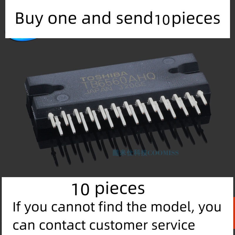 10 pieces set original TB6560AHQ (O, 8) ZIP-25