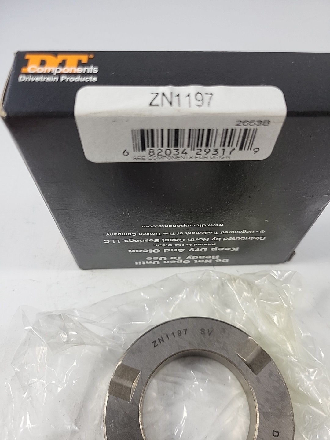 DTP ZN1197 SV 3RD Gear Spacer Washer