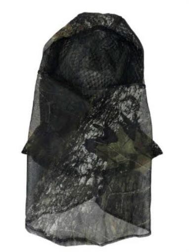 Shannon Outdoors BTHX300-S/M Bug Tamer Plus Mosquito Hood Mossy Oak Break Up S/M