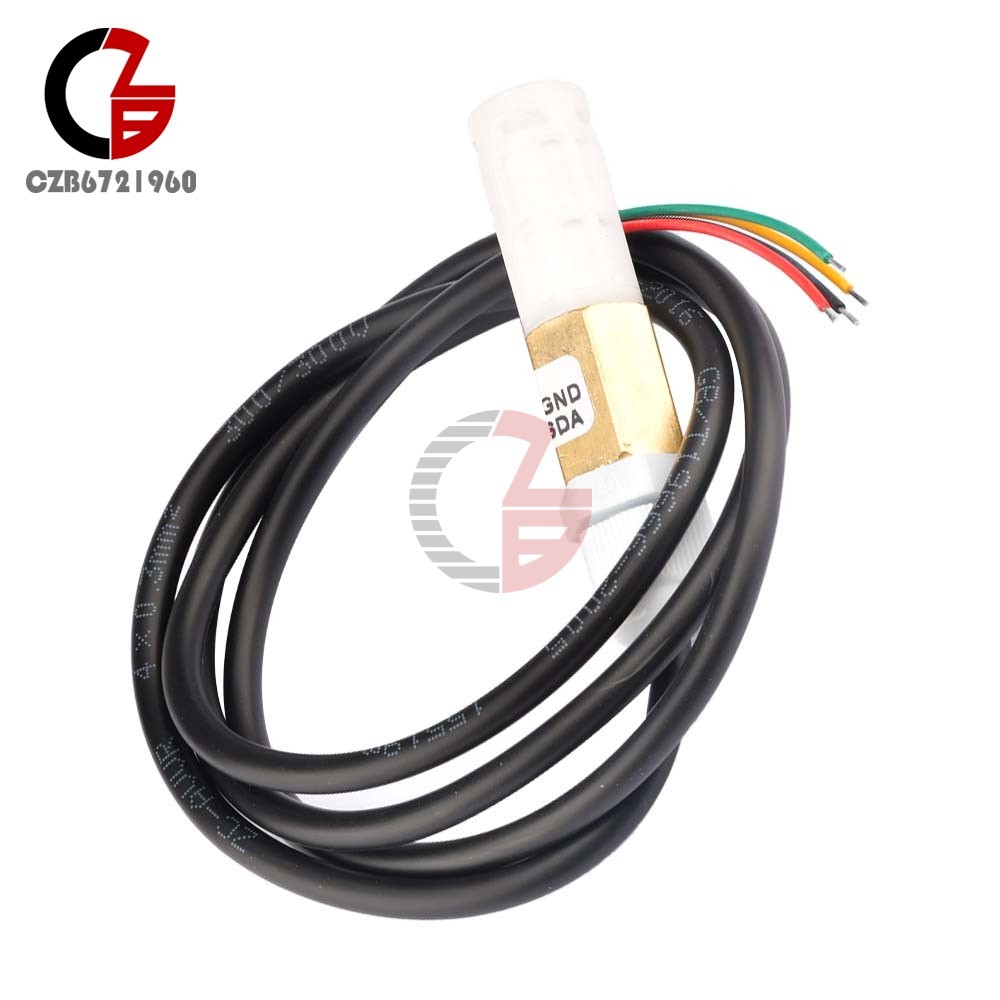 SHT20 PE Waterproof Temperature and Humidity Sensor Module Probe