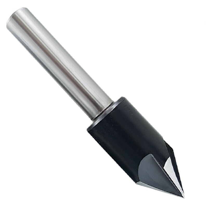 3/4" HSS 4F Machine Countersink - 60°, USA