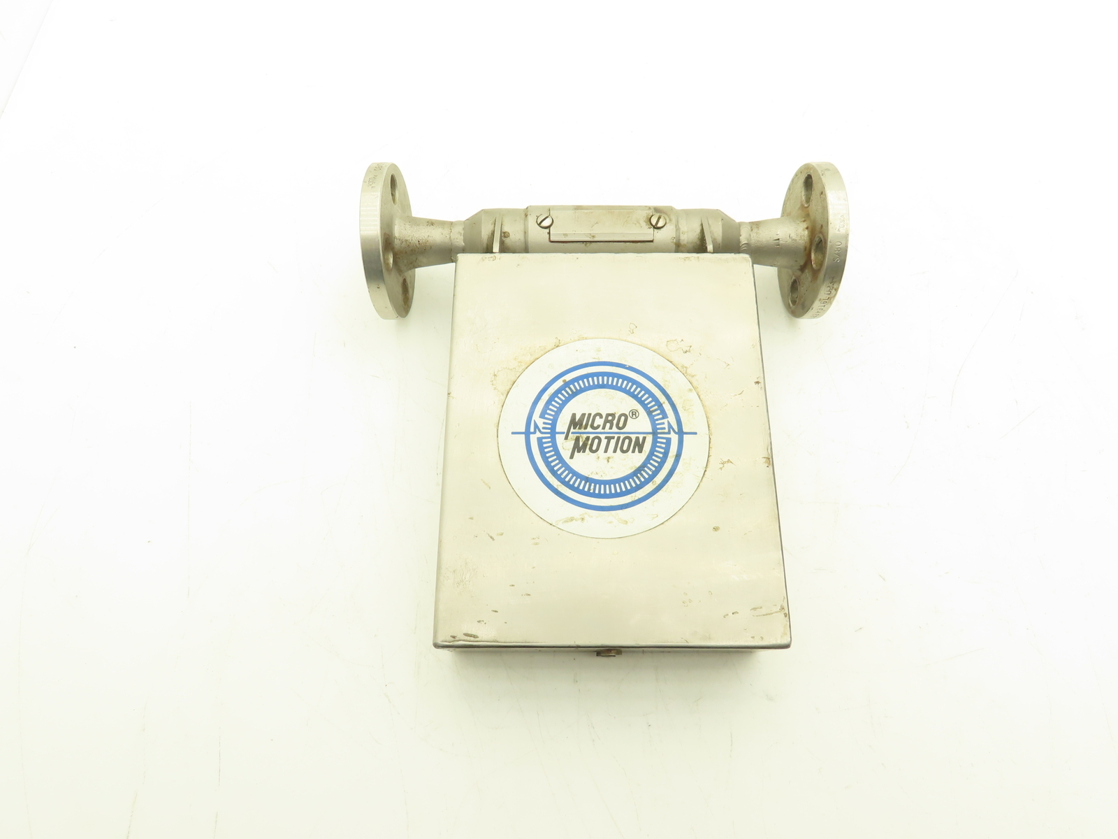 Micro Motion 25S-SS Mass Flow Sensor 1/2" Flanged Coriolis Meter