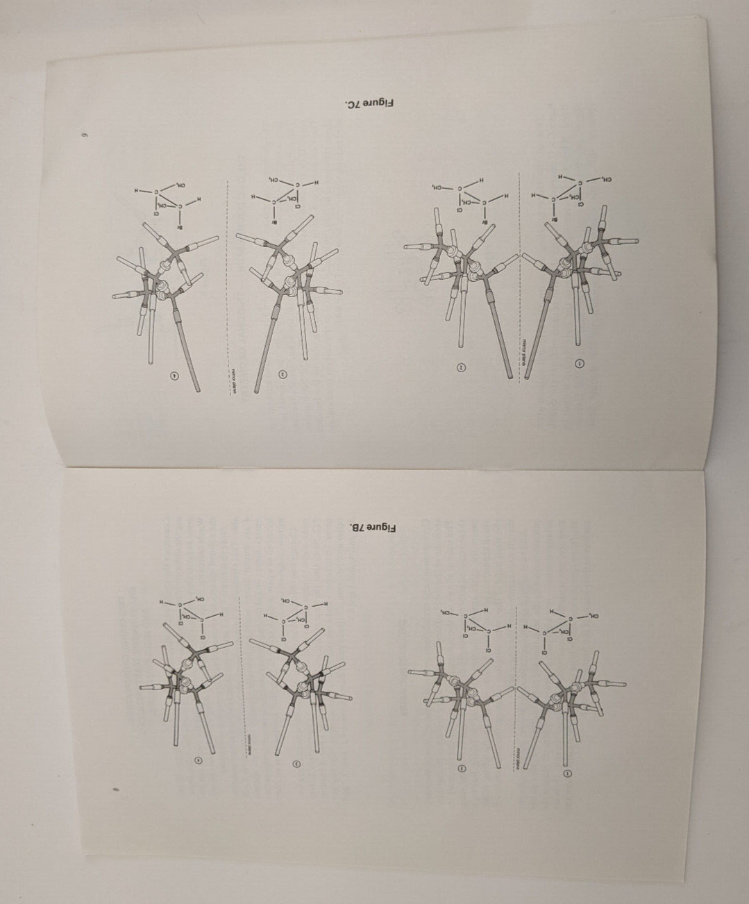 Academic Press AP Organic Chemistry Models Framework Set Vintage 1986 BOXED