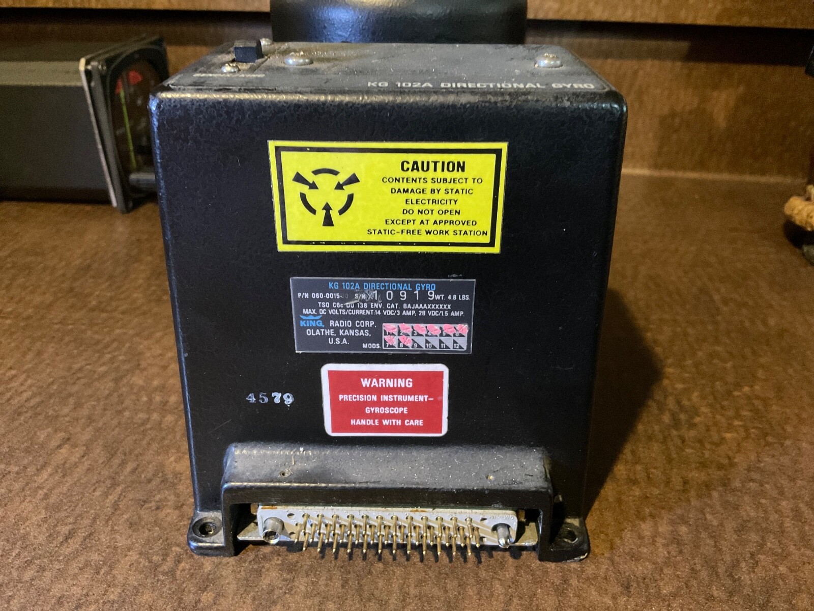 King KI 525A HSI System
