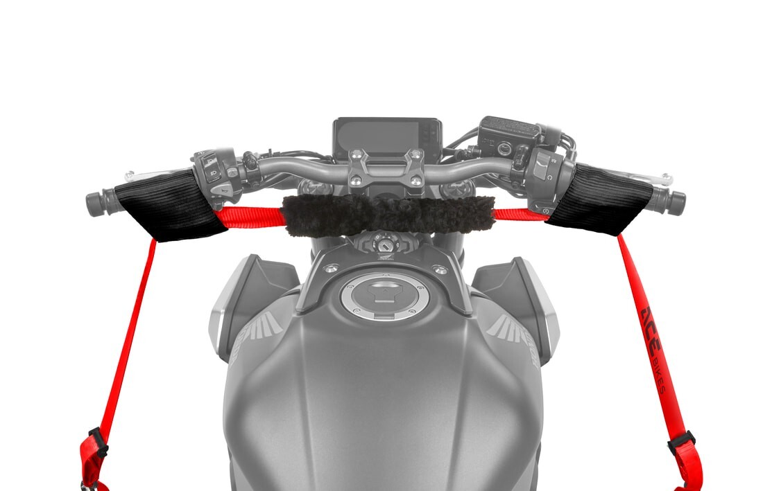 Motorcycle Handlebar Transport Strap "Buckle-Up" ACE Bikes