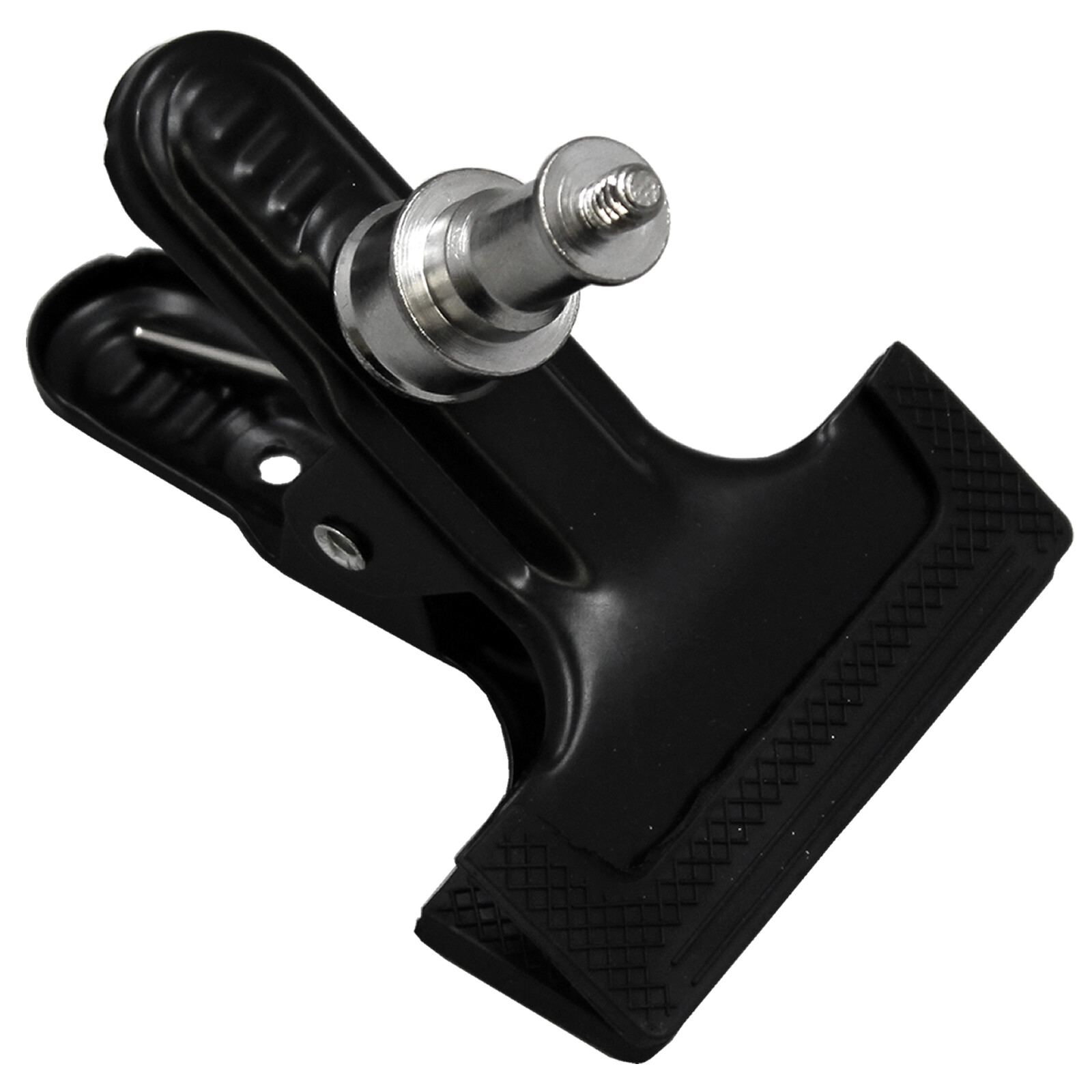 2-pk Photo Studio Background Clamp With Spigot For Studio Accessories